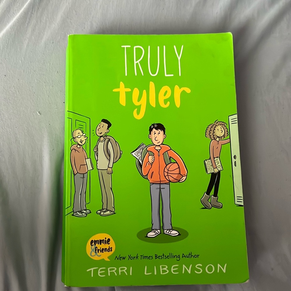 Truly Tyler Book By Terri Libenson